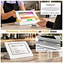 Mount-It! Universal Tablet Kiosk Stand for 10.2"-11" Tablets with 360° Rotating Base, Holds up to 20 lbs., White(MI-3895WHT)~#|#~sp323890630_sc7