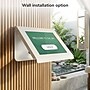 Mount-It! Universal Tablet Kiosk Stand for 10.2"-11" Tablets with 360° Rotating Base, Holds up to 20 lbs., White(MI-3895WHT)~#|#~sp323890633_sc7