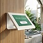 Mount-It! Universal Tablet Kiosk Stand for 10.2"-11" Tablets with 360° Rotating Base, Holds up to 20 lbs., White(MI-3895WHT)~#|#~sp323890636_sc7