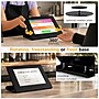 Mount-It! Universal Tablet Kiosk Stand for 10.2"-11" Tablets with 360° Rotating Base, Holds up to 20 lbs., Black (MI-3895BLK)~#|#~sp323890646_sc7