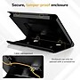 Mount-It! Universal Tablet Kiosk Stand for 10.2"-11" Tablets with 360° Rotating Base, Holds up to 20 lbs., Black (MI-3895BLK)~#|#~sp323890647_sc7