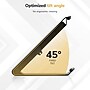 Mount-It! Universal Tablet Kiosk Stand for 10.2"-11" Tablets with 360° Rotating Base, Holds up to 20 lbs., Black (MI-3895BLK)~#|#~sp323890650_sc7