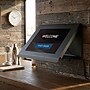 Mount-It! Universal Tablet Kiosk Stand for 10.2"-11" Tablets with 360° Rotating Base, Holds up to 20 lbs., Black (MI-3895BLK)~#|#~sp323890652_sc7