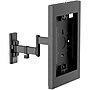 Mount-It! Anti-Theft Tablet Wall Mount for iPad with Full-Motion Arm, Holds up to 2.2 lbs., Black (MI-3776BLK)~#|#~sp323890668_sc7