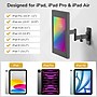 Mount-It! Anti-Theft Tablet Wall Mount for iPad with Full-Motion Arm, Holds up to 2.2 lbs., Black (MI-3776BLK)~#|#~sp323890672_sc7