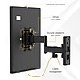 Mount-It! Anti-Theft Tablet Wall Mount for iPad with Full-Motion Arm, Holds up to 2.2 lbs., Black (MI-3776BLK)~#|#~sp323890674_sc7