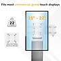 Mount-It! Floor Standing POS Kiosk for 15"-22" Monitors up to 22 lbs., with Printer Bay, White (MI-3894WHT)~#|#~sp323890760_sc7