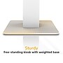 Mount-It! Floor Standing POS Kiosk for 15"-22" Monitors up to 22 lbs., with Printer Bay, White (MI-3894WHT)~#|#~sp323890761_sc7