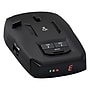 Cobra RAD 390 Laser Radar Detector with LaserEye Detection, IVT Filter & Adjustable-Angle Mount, Black (0180019-1)~#|#~sp323890821_sc7
