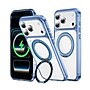 SaharaCase Clear Phone Case for iPhone 18 Pro, Shock Absorbing, Built-In Stand, Clear/Light Blue (CP01181)~#|#~sp323890949_sc7