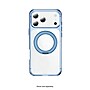 SaharaCase Clear Phone Case for iPhone 18 Pro, Shock Absorbing, Built-In Stand, Clear/Light Blue (CP01181)~#|#~sp323890951_sc7