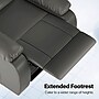 FlexiSpot XL6F Faux Leather Power Lift Recliner, Gray (XL6F-PU-DG-DP)~#|#~sp323890979_sc7
