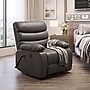 FlexiSpot XL6F Faux Leather Power Lift Recliner, Gray (XL6F-PU-DG-DP)~#|#~sp323890983_sc7