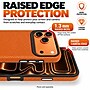 SaharaCase Armor Series Phone Case for iPhone 18 Pro, Shock Absorbing, Orange (CP01177)~#|#~sp323891007_sc7