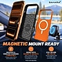 SaharaCase Armor Series Phone Case for iPhone 18 Pro, Shock Absorbing, Orange (CP01177)~#|#~sp323891008_sc7