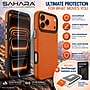 SaharaCase Armor Series Phone Case for iPhone 18 Pro, Shock Absorbing, Orange (CP01177)~#|#~sp323891009_sc7