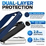 SaharaCase Armor Series Phone Case for iPhone 18 Pro, Shock Absorbing, Dark Blue (CP01176)~#|#~sp323891019_sc7