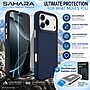 SaharaCase Armor Series Phone Case for iPhone 18 Pro, Shock Absorbing, Dark Blue (CP01176)~#|#~sp323891022_sc7