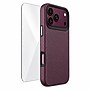 SaharaCase Armor Series Phone Case for iPhone 18 Pro, Shock Absorbing, Dark Cherry (CP01175)~#|#~sp323891049_sc7