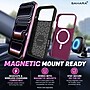 SaharaCase Armor Series Phone Case for iPhone 18 Pro, Shock Absorbing, Dark Cherry (CP01175)~#|#~sp323891055_sc7