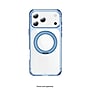 SaharaCase Clear Phone Case for iPhone 18 Pro Max, Shock Absorbing, Built-In Stand, Clear/Light Blue (CP01201)~#|#~sp323891109_sc7