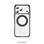SaharaCase Clear Phone Case for iPhone 18 Pro Max, Shock Absorbing, Built-In Stand, Clear/Black (CP01200)~#|#~sp323891125_sc7