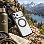 SaharaCase Clear Phone Case for iPhone 18 Pro Max, Shock Absorbing, Built-In Stand, Clear/Black (CP01200)~#|#~sp323891131_sc7