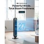 DREO Nomad DC Oscillating Tower Fan, 8-Speed, Black (DWTF14)~#|#~sp323891134_sc7