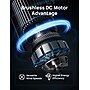 DREO Nomad DC Oscillating Tower Fan, 8-Speed, Black (DWTF14)~#|#~sp323891138_sc7