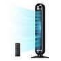 DREO Nomad DC Oscillating Tower Fan, 8-Speed, Black (DWTF14)~#|#~sp323891139_sc7