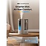 DREO Steam Cool and Warm Mist Tabletop Humidifier, 1.59-Gallon, White (DRHHM013S)~#|#~sp323891181_sc7