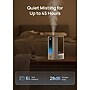 DREO Steam Cool and Warm Mist Tabletop Humidifier, 1.59-Gallon, White (DRHHM013S)~#|#~sp323891186_sc7