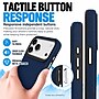 SaharaCase Armor Series Phone Case for iPhone 18 Pro Max, Shock Absorbing, Dark Blue (CP01196)~#|#~sp323891208_sc7