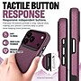 SaharaCase Armor Series Phone Case for iPhone 18 Pro Max, Shock Absorbing, Dark Cherry (CP01195)~#|#~sp323891228_sc7