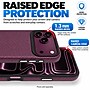 SaharaCase Armor Series Phone Case for iPhone 18 Pro Max, Shock Absorbing, Dark Cherry (CP01195)~#|#~sp323891230_sc7