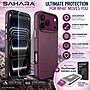 SaharaCase Armor Series Phone Case for iPhone 18 Pro Max, Shock Absorbing, Dark Cherry (CP01195)~#|#~sp323891232_sc7