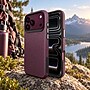 SaharaCase Armor Series Phone Case for iPhone 18 Pro Max, Shock Absorbing, Dark Cherry (CP01195)~#|#~sp323891233_sc7