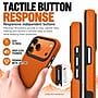 SaharaCase Armor Series Phone Case for iPhone 18 Pro Max, Shock Absorbing, Orange (CP01197)~#|#~sp323891273_sc7