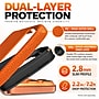 SaharaCase Armor Series Phone Case for iPhone 18 Pro Max, Shock Absorbing, Orange (CP01197)~#|#~sp323891274_sc7