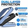 SaharaCase Armor Series Phone Case for iPhone 18 Pro Max, Shock Absorbing, Light Blue (CP01194)~#|#~sp323891346_sc7
