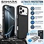 SaharaCase Armor Series Phone Case for iPhone 18 Pro Max, Shock Absorbing, Black (CP01193)~#|#~sp323891374_sc7