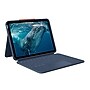 Logitech Rugged Combo 4c Touch 10.9" for iPad (10th Generation, A16), Classic Blue (920-014146)~#|#~sp323891721_sc7