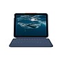 Logitech Rugged Combo 4c Touch 10.9" for iPad (10th Generation, A16), Classic Blue (920-014146)~#|#~sp323891725_sc7