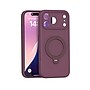 SaharaCase Silicone Phone Case for iPhone 18 Pro, 360-Degree Kickstand, Wireless Charging, Dark Cherry (CP01169)~#|#~sp323891836_sc7