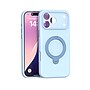 SaharaCase Silicone Phone Case for iPhone 18 Pro, 360-Degree Kickstand, Wireless Charging, Light Blue (CP01168)~#|#~sp323891855_sc7