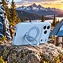 SaharaCase Silicone Phone Case for iPhone 18 Pro, 360-Degree Kickstand, Wireless Charging, Light Blue (CP01168)~#|#~sp323891863_sc7