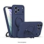 SaharaCase Silicone Phone Case for iPhone 18 Pro, 360-Degree Kickstand, Wireless Charging, Dark Blue (CP01167)~#|#~sp323891868_sc7