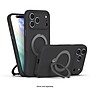 SaharaCase Silicone Phone Case for iPhone 18 Pro, 360-Degree Kickstand, Wireless Charging, Black (CP01166)~#|#~sp323891877_sc7
