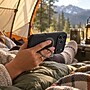 SaharaCase Silicone Phone Case for iPhone 18 Pro, 360-Degree Kickstand, Wireless Charging, Black (CP01166)~#|#~sp323891883_sc7