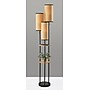 Adesso Trio Collection 68.5" Incandescent Floor Lamp, Antique Brass (4305-12)~#|#~sp323891920_sc7